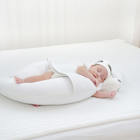 Emong｜Anti-jump side sleeping pillow｜Suitable for 1 month to 24 months