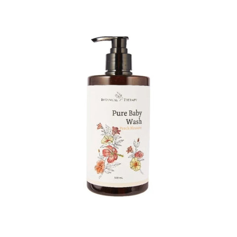 Botanical Therapy Baby Shower Gel (Peach Blossom Flavor) 500ML