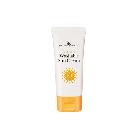 Botanical Therapy｜Children's washable sunscreen 60ml｜SPF50/PA++++