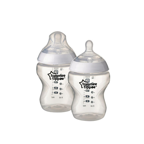 Tommee Tippee｜Closer To Nature PP 奶樽｜260mL｜2個裝