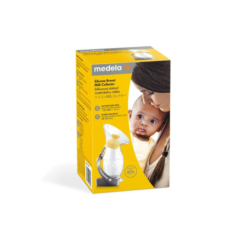 Medela｜矽膠 100mL 母乳接奶器套裝