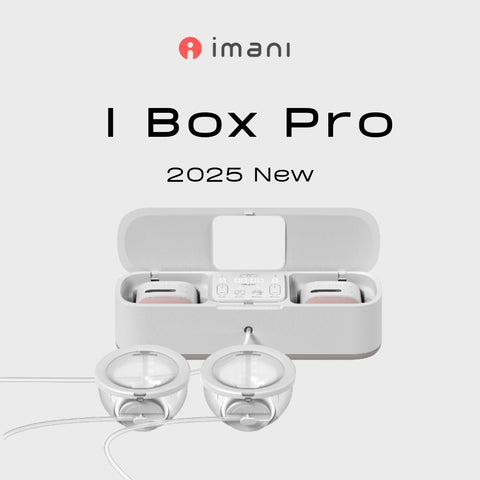 I Mani｜I Box Pro 醫院級．穿戴式電動泵奶器套裝｜2025 款式 - Breastpump City