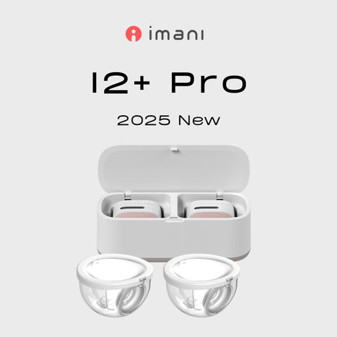 I Mani｜I2+ Pro 穿戴式奶泵機一對 連充電儲存盒｜2025 款式 - Breastpump City