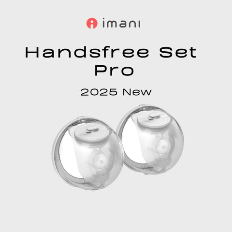 I Mani｜Handsfree Set Pro 免提泵奶配件套裝｜一對｜2025 款式 - Breastpump City