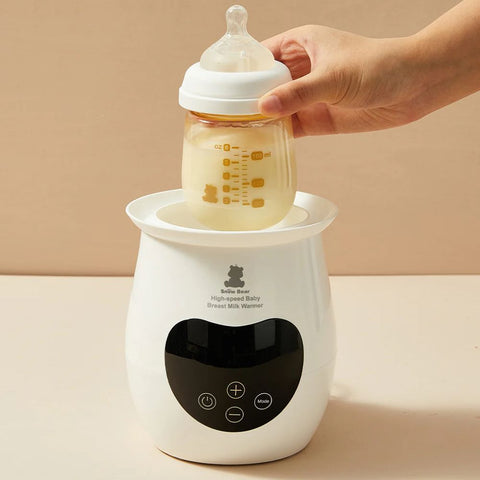 小白熊｜4合1智能暖奶機 - Breastpump City