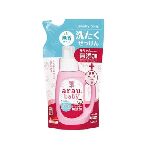 Arau｜嬰兒洗衣液｜720mL 補充裝 - Breastpump City