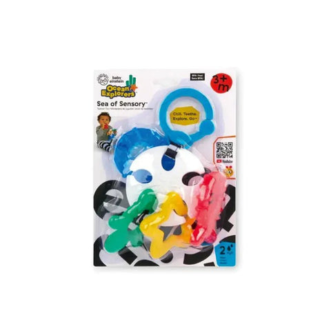 Baby Einstein｜Sea Of Sensory 牙膠玩具 - Breastpump City