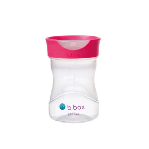 B.Box｜嬰幼兒帶刻度防漏學習直飲水杯｜240mL - Breastpump City