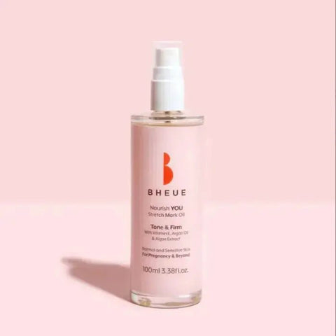 BHEUE｜深層滋潤身體護理油 – 妊娠紋油｜100mL - Breastpump City