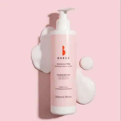 BHEUE｜舒緩肌膚潔面乳｜200mL - Breastpump City