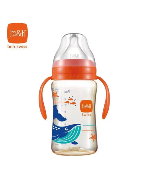 B&H｜PPSU奶瓶手柄配奶嘴｜270mL - Breastpump City