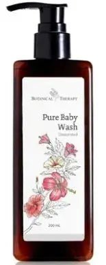 Botanical Therapy 嬰兒沐浴露 (桃花味) 200ML - Breastpump City