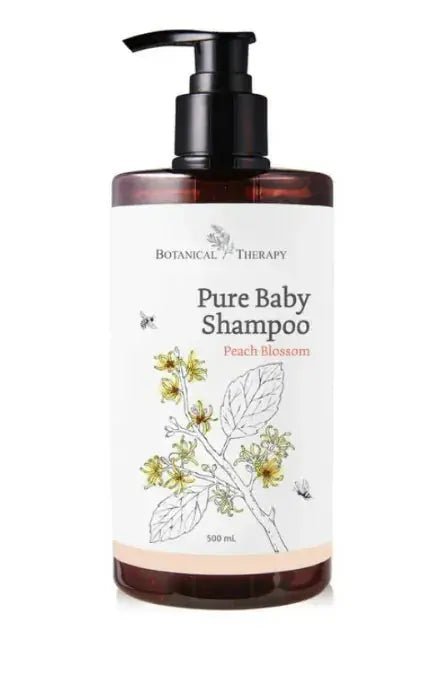 BOTANICAL THERAPY 嬰兒洗頭水 500ml (桃花味) - Breastpump City