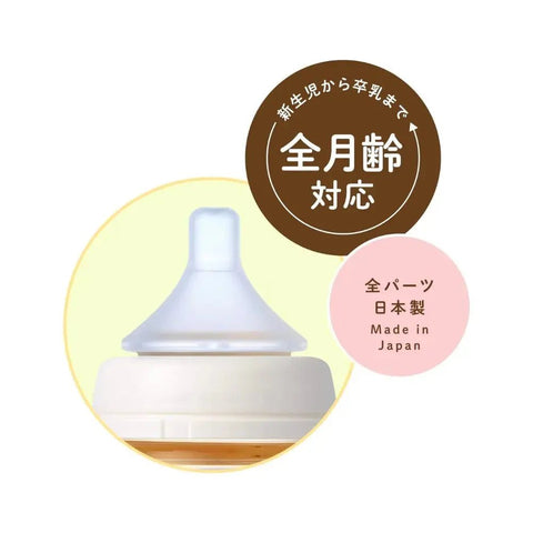 Chuchubaby｜Multi - Fit 闊口耐熱玻璃奶樽｜160mL - Breastpump City