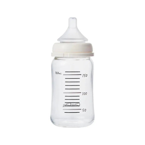 Chuchubaby｜Multi - Fit 闊口耐熱玻璃奶樽｜160mL - Breastpump City