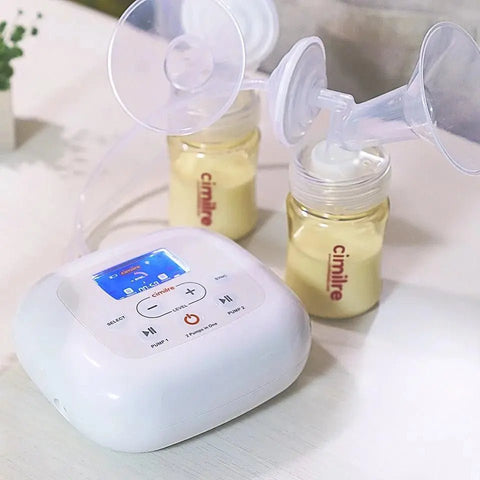 Cimilre｜S5+ 醫院級電動雙泵雙摩打泵奶器套裝 - Breastpump City