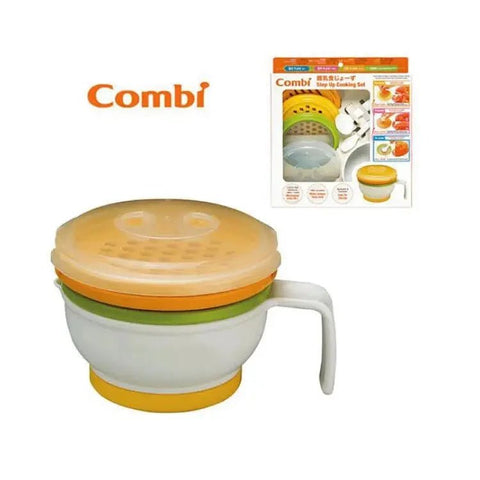 Combi｜分段食物調理器 - Breastpump City