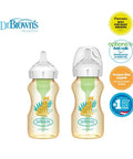 Dr Brown's｜Options+ 仿母乳排氣 PPSU 奶樽｜270mL｜兩個裝 - Breastpump City