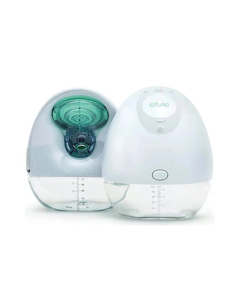 Elvie｜穿戴式電動奶泵機 - Breastpump City