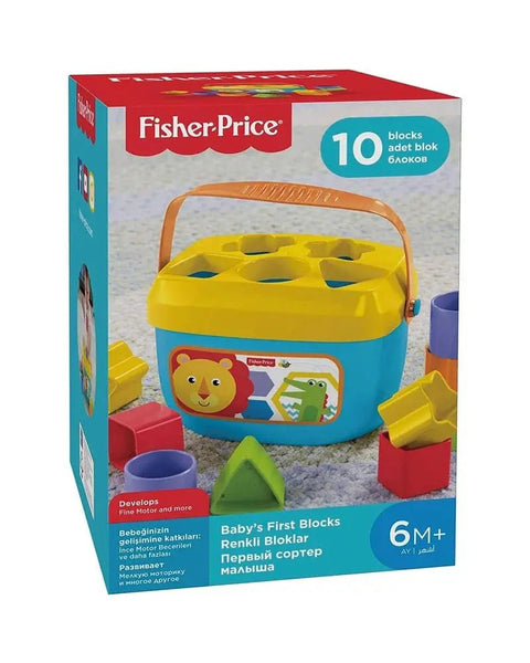 Fisher Price｜新寶寶積木盒 - Breastpump City