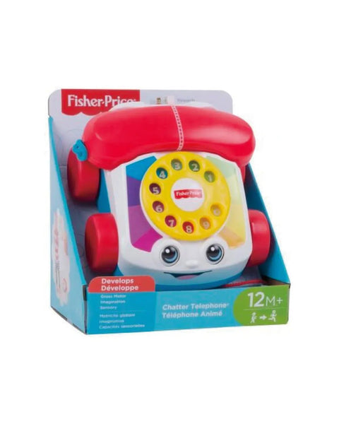 Fisher Price｜經典可愛電話 - Breastpump City