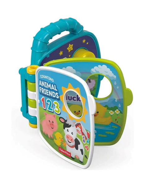 Fisher Price｜輕便聲光探索動物書 - Breastpump City