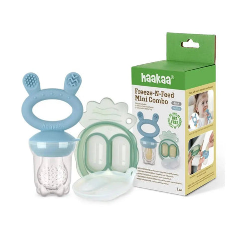 Haakaa｜迷你食物模具與餵食器組合 - Breastpump City