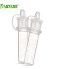 Haakaa｜矽膠初乳收集器｜2個裝 - Breastpump City