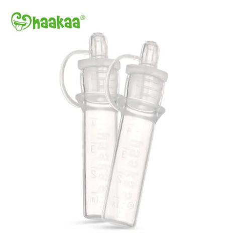 Haakaa｜矽膠初乳收集器｜2個裝 - Breastpump City