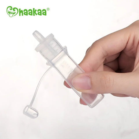 Haakaa｜矽膠初乳收集器｜2個裝 - Breastpump City