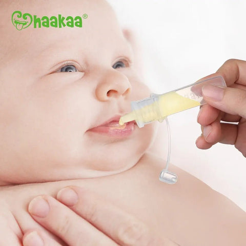 Haakaa｜矽膠初乳收集器｜2個裝 - Breastpump City