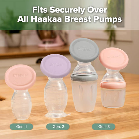 Haakaa｜第3代配件｜密封防塵防漏蓋 - Breastpump City