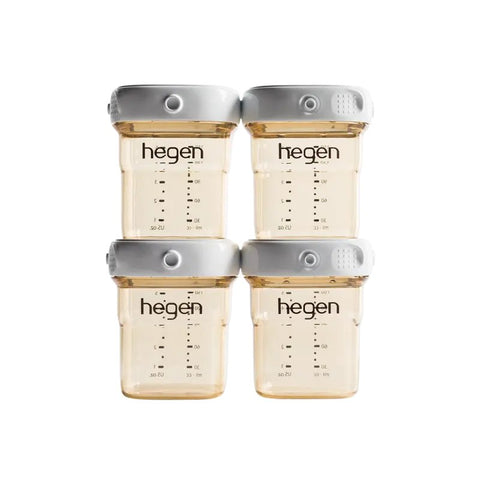 Hegen ｜PCTO™ PPSU多功能收納瓶 150ml / 5oz｜4個裝 - Breastpump City