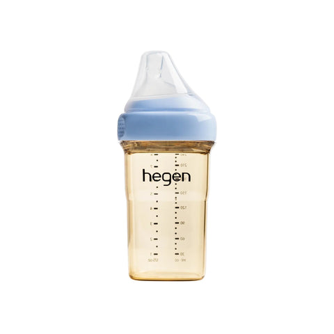 Hegen | PPSU 多功能方圓型寬口奶瓶｜240mL - Breastpump City