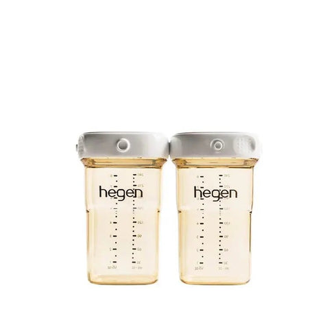 Hegen｜PCTO™ PPSU多功能收納瓶 240ml / 8oz｜2個裝 - Breastpump City