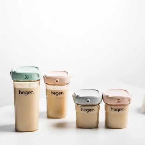 Hegen｜PCTO™ PPSU多功能收納瓶 240ml / 8oz｜2個裝 - Breastpump City