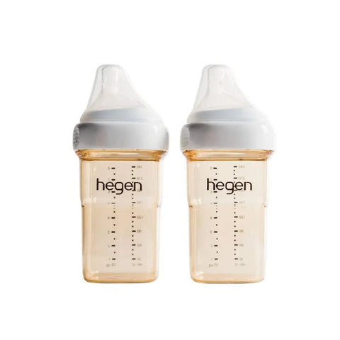 🎁 Hegen｜PPSU多功能方圓型寬口奶瓶｜240ml｜兩個裝 (100% off)