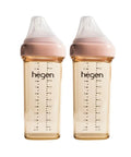 Hegen｜PPSU多功能方圓型寬口奶瓶｜330ml｜兩個裝 - Breastpump City