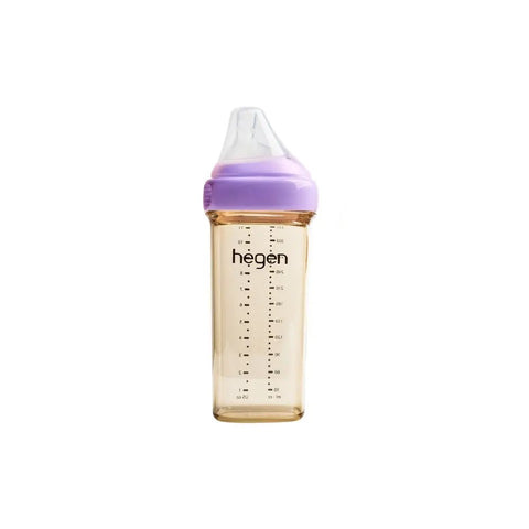 Hegen｜PPSU多功能方圓型寬口奶瓶｜330mL - Breastpump City