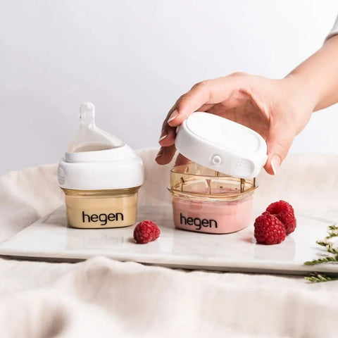 Hegen｜PPSU多功能方圓型寬口奶瓶｜60ml - Breastpump City