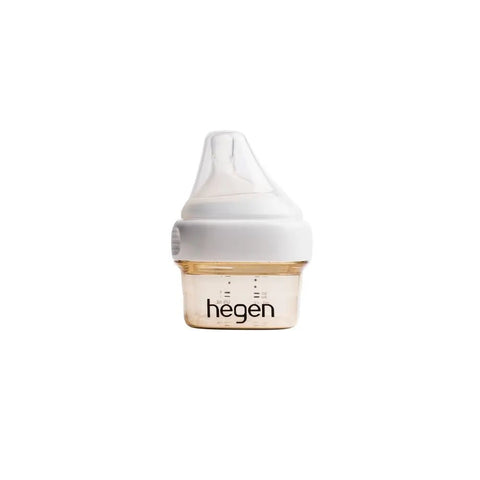 Hegen｜PPSU多功能方圓型寬口奶瓶｜60ml - Breastpump City