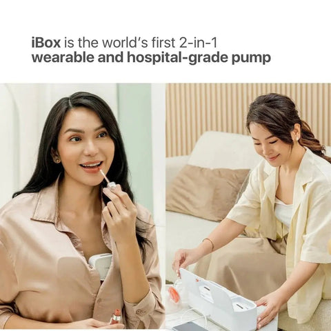 I Mani｜I Box 醫院級．穿戴式電動泵奶器套裝｜最新款式 - Breastpump City