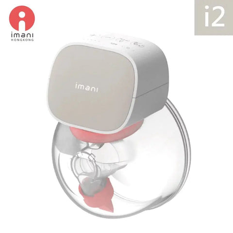 I Mani｜I2 Gen1 穿戴式免提電動泵奶器 - Breastpump City