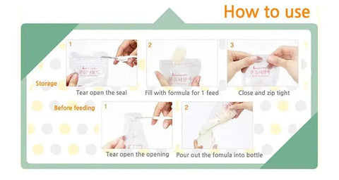 Jaco Perfection｜即棄式奶粉袋 | 120pcs - Breastpump City