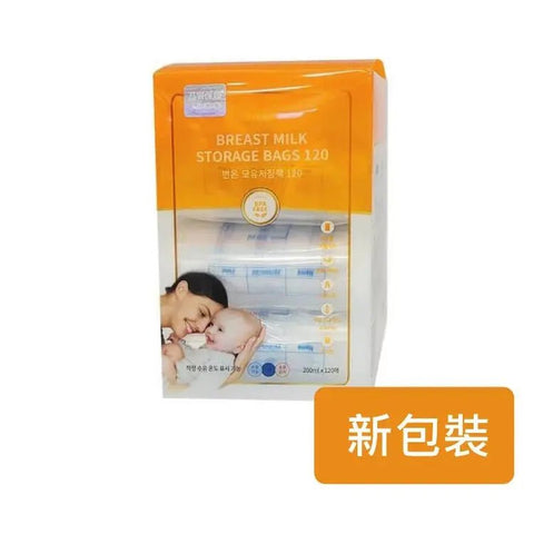 Jaco Perfection｜平口感溫奶袋｜200mL｜120個 - Breastpump City