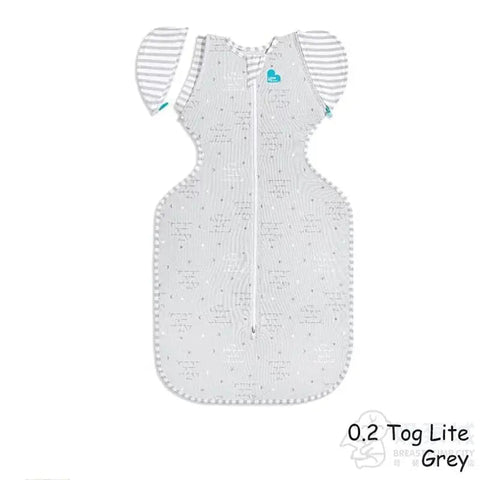 Love To Dream｜【Stage 2】｜ 0.2 TOG | Swaddle Up™ 蝶型包巾 Lite - Breastpump City