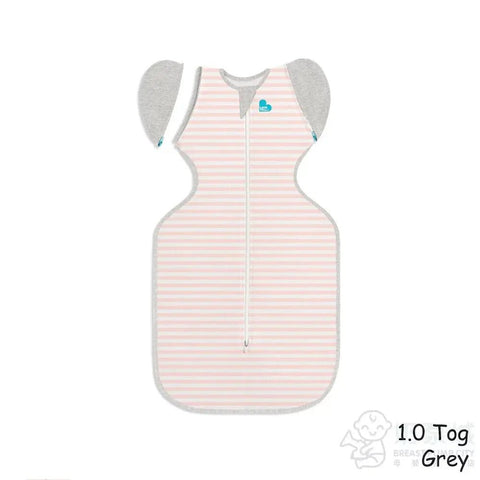 Love To Dream｜【Stage 2】｜ 1.0 TOG | Swaddle Up™ 蝶型包巾 - Breastpump City