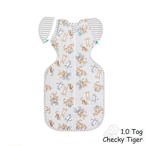 Love To Dream｜【Stage 2】｜ 1.0 TOG | Swaddle Up™ 蝶型包巾 - Breastpump City