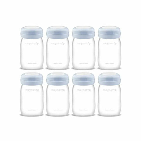 Maymom｜闊口儲奶樽｜160mL｜8個裝 - Breastpump City