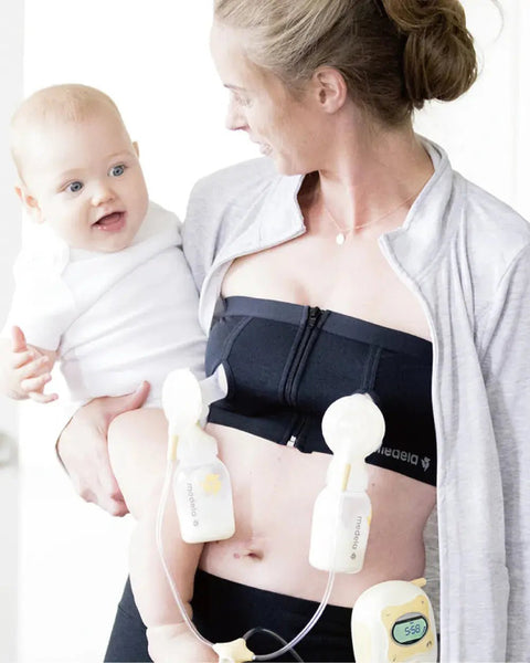 Medela｜免提泵奶胸衣 - Breastpump City